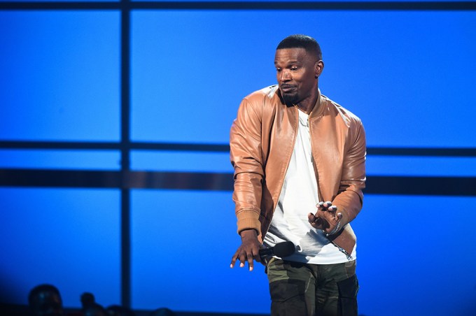 Jamie Foxx at the BET Awards