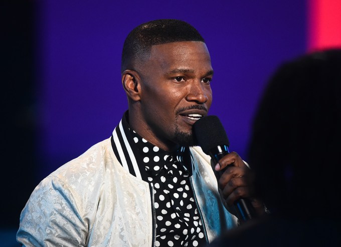 Jamie Foxx at the BET Awards