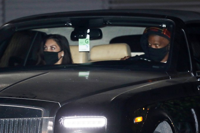 Jamie Foxx & Ex Kristin Grannis Grab Dinner at Nobu Malibu