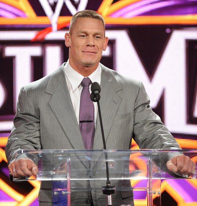 John Cena at WrestleMania