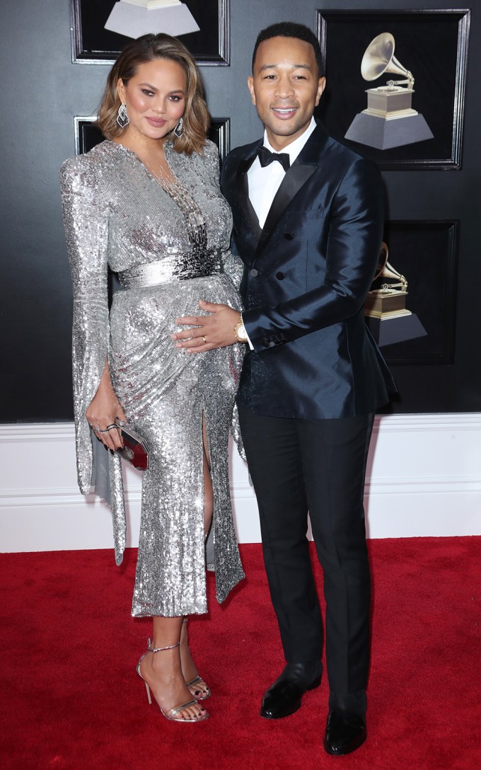 John Legend on red carpet