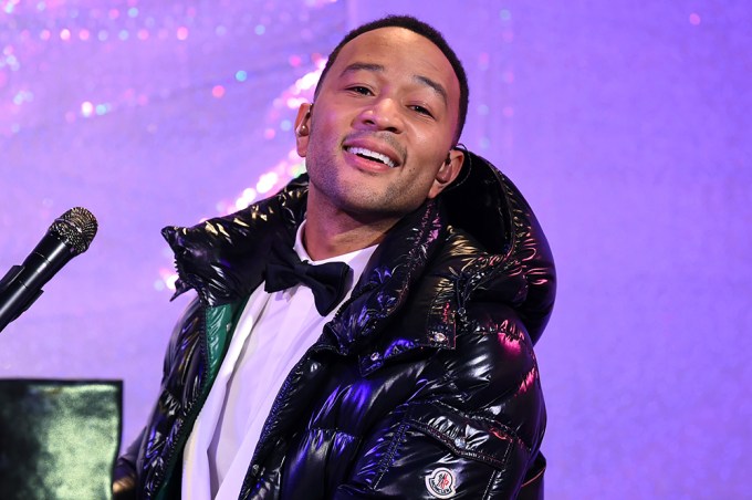 John Legend in New York