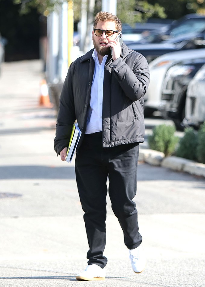 Jonah Hill Out & About in 2020