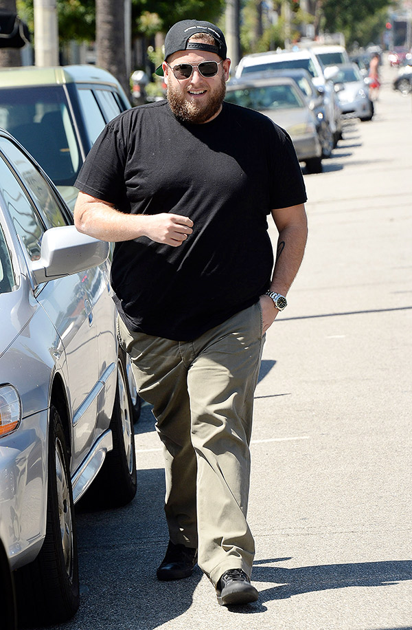 Jonah Hill Out in LA in 2014