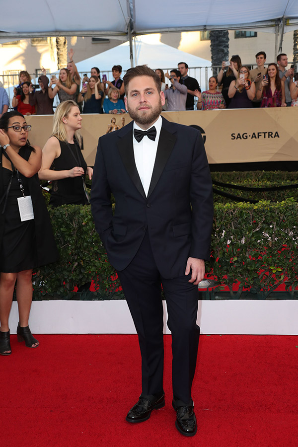 Jonah Hills Attends the 2017 SAG Awards