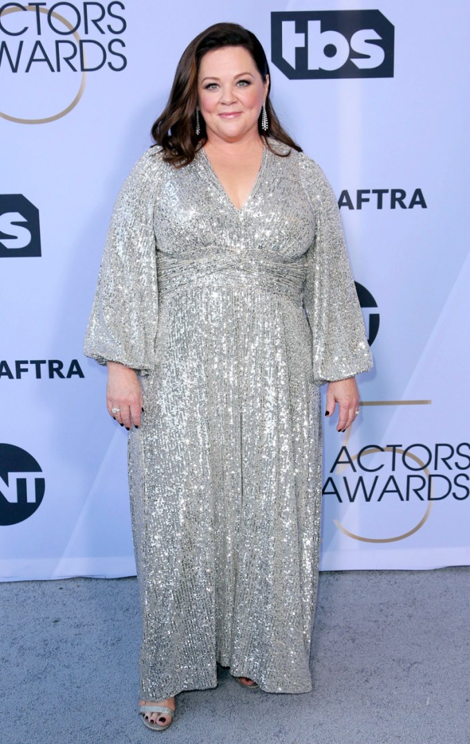 Melissa McCarthy At The 2019 SAG Awards
