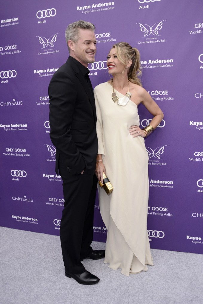 Rebecca Gayheart & Eric Dane