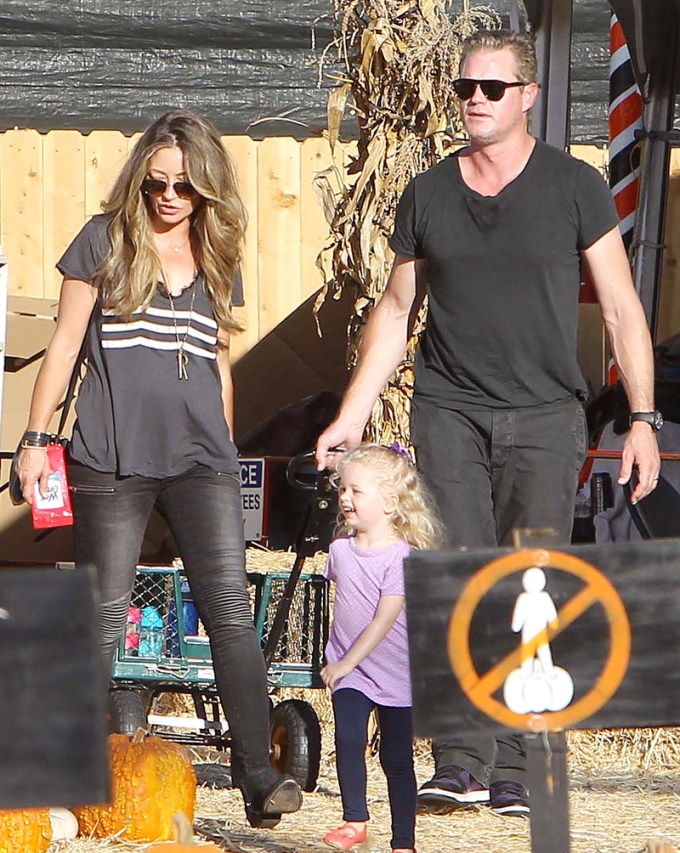 Rebecca Gayheart & Eric Dane