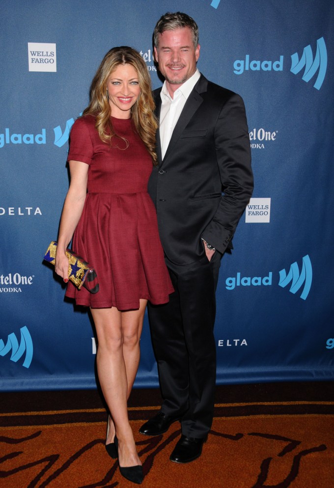 Rebecca Gayheart & Eric Dane