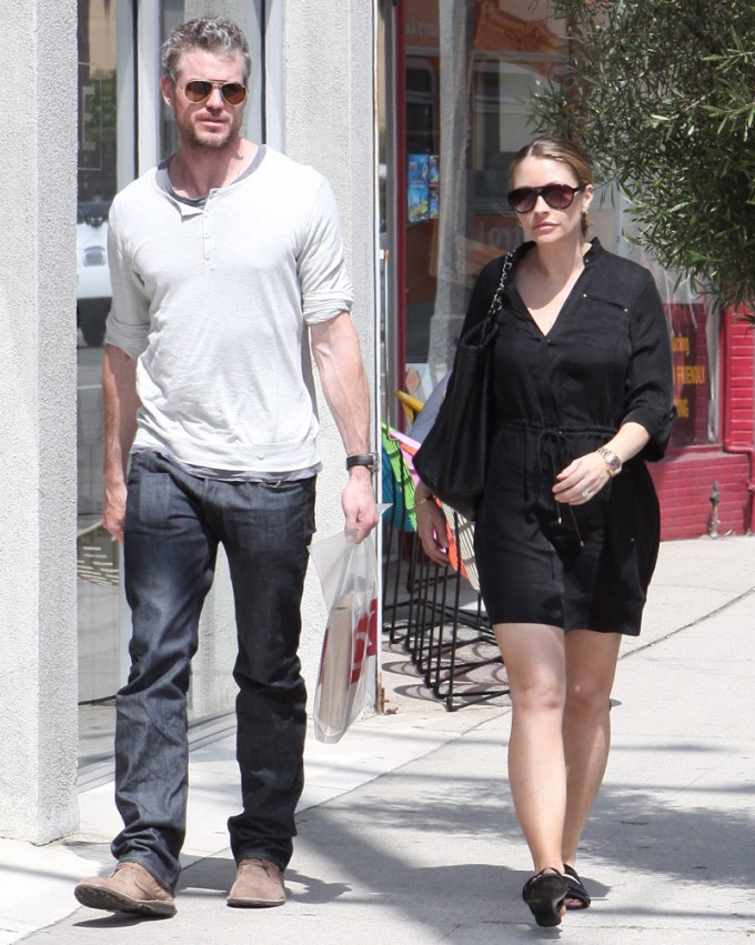 Rebecca Gayheart & Eric Dane