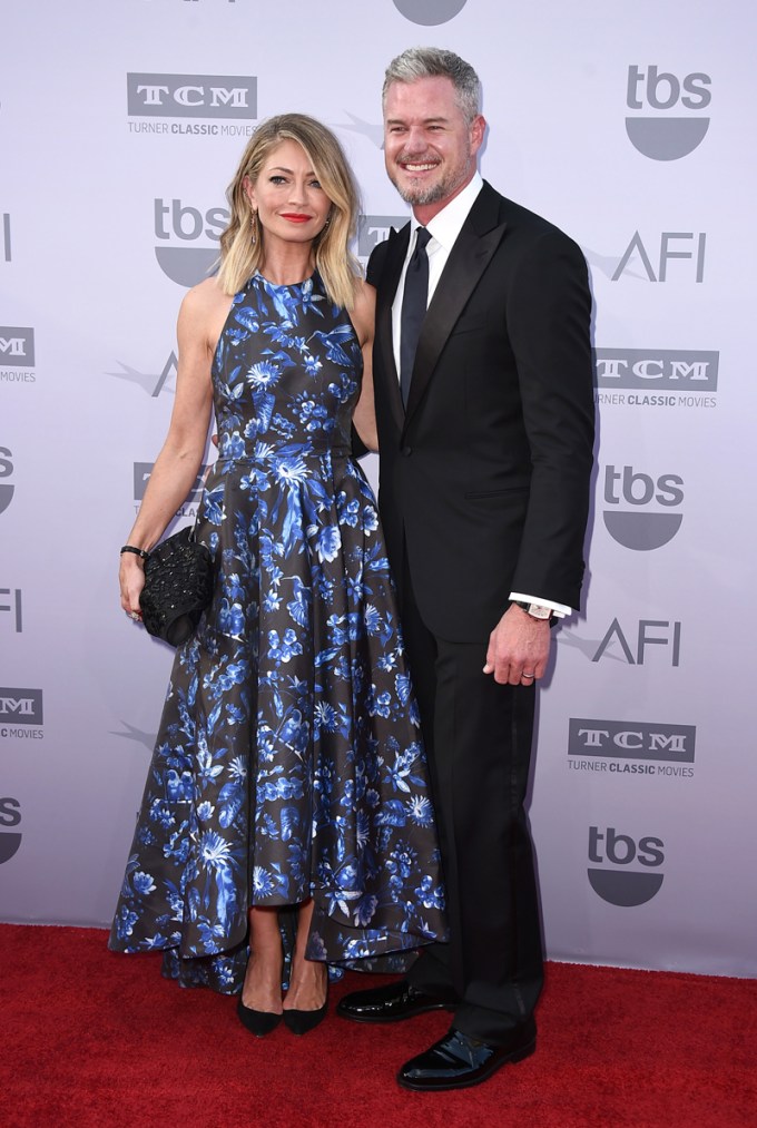 Rebecca Gayheart & Eric Dane