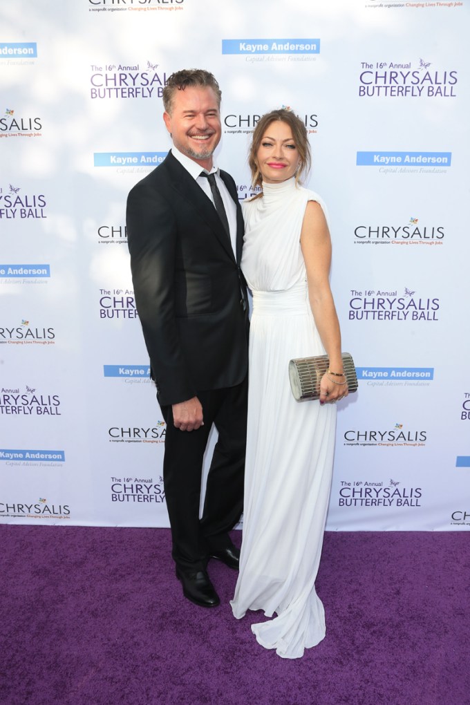 Rebecca Gayheart & Eric Dane
