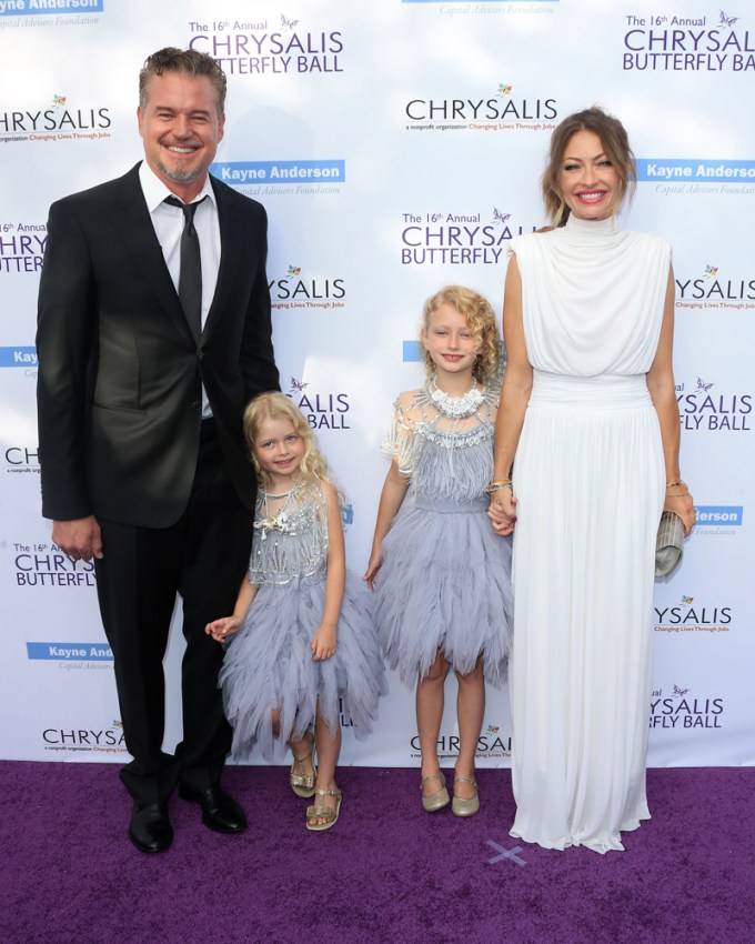 Rebecca Gayheart & Eric Dane