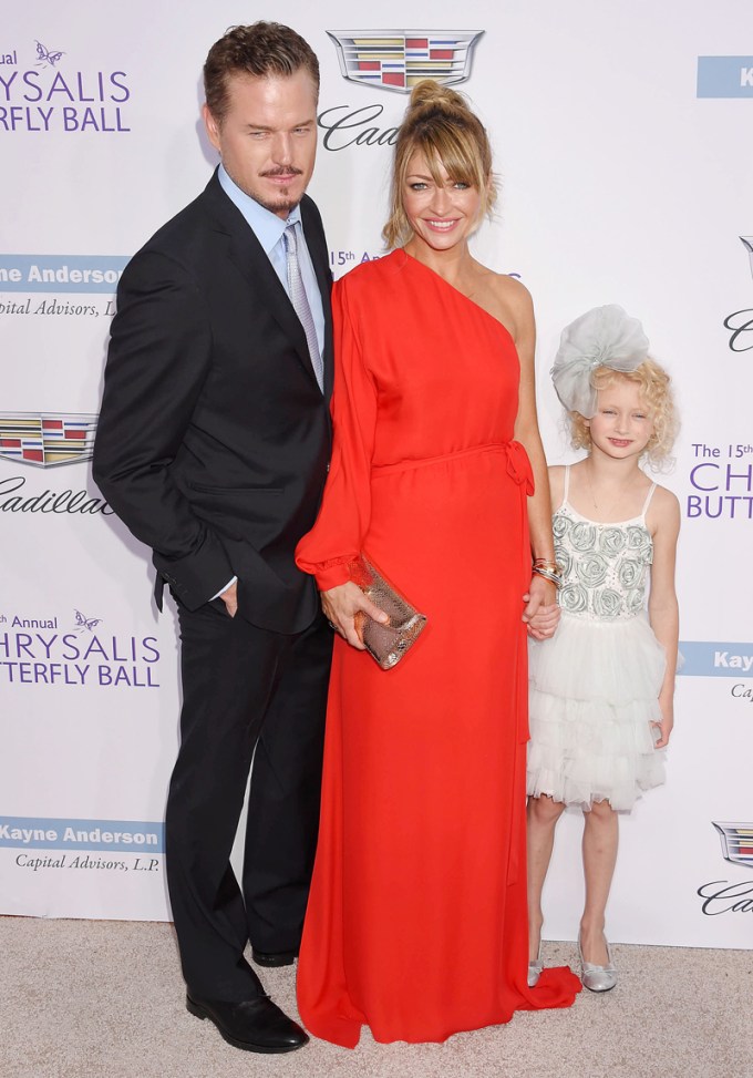 Rebecca Gayheart & Eric Dane