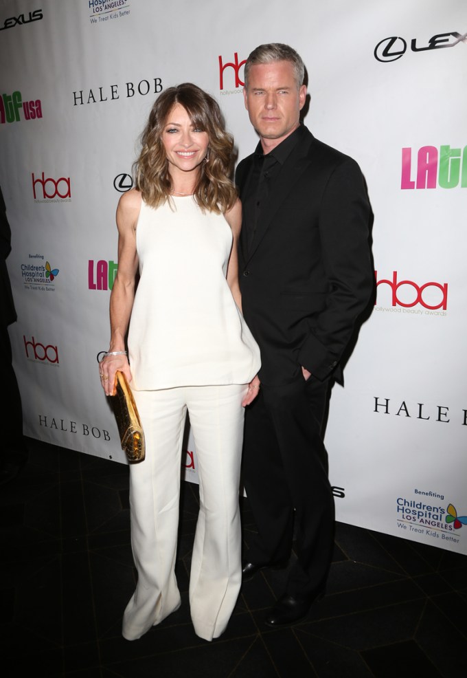 Rebecca Gayheart & Eric Dane
