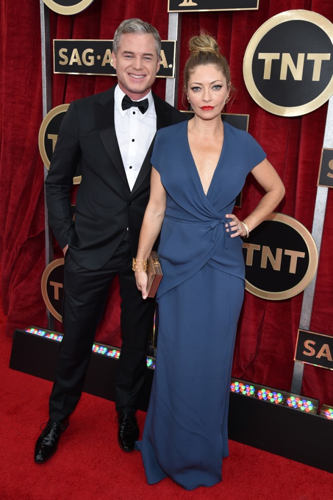 Rebecca Gayheart & Eric Dane