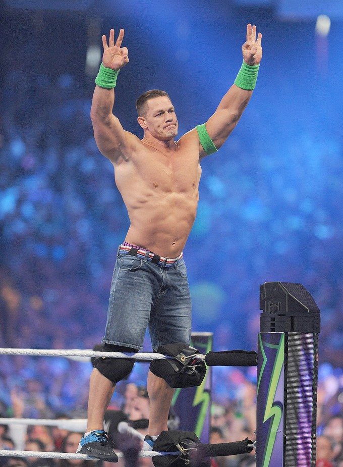 John Cena at Wrestlemania