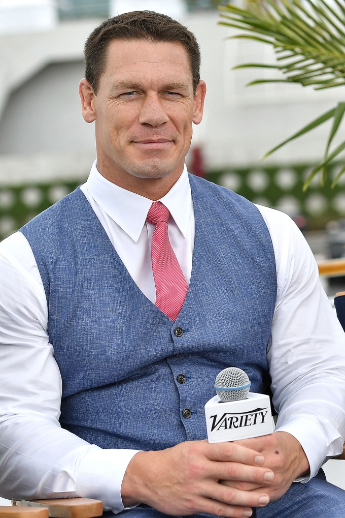 John Cena at San Diego Comic Con