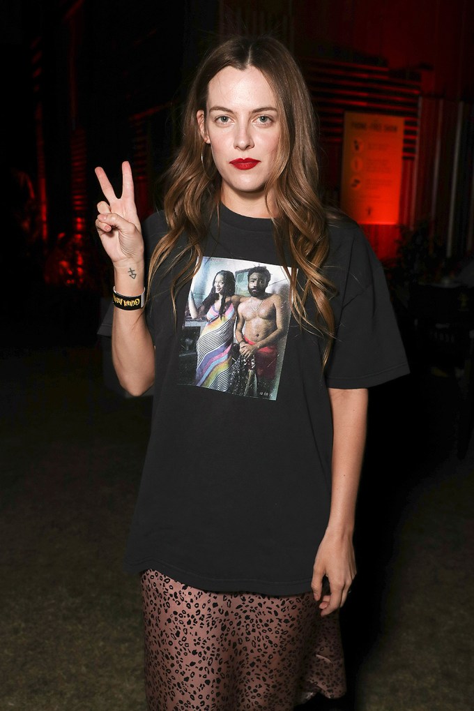 Rlley Keough At Coachella 2019