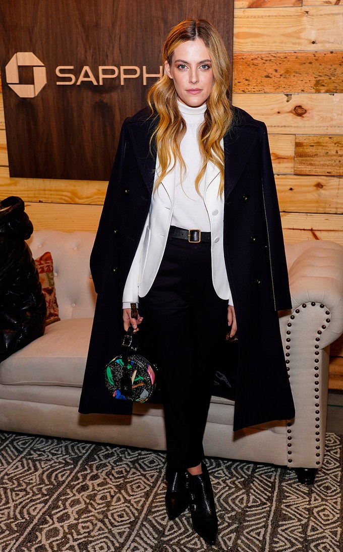 Riley Keough At The Sundance Film Fest