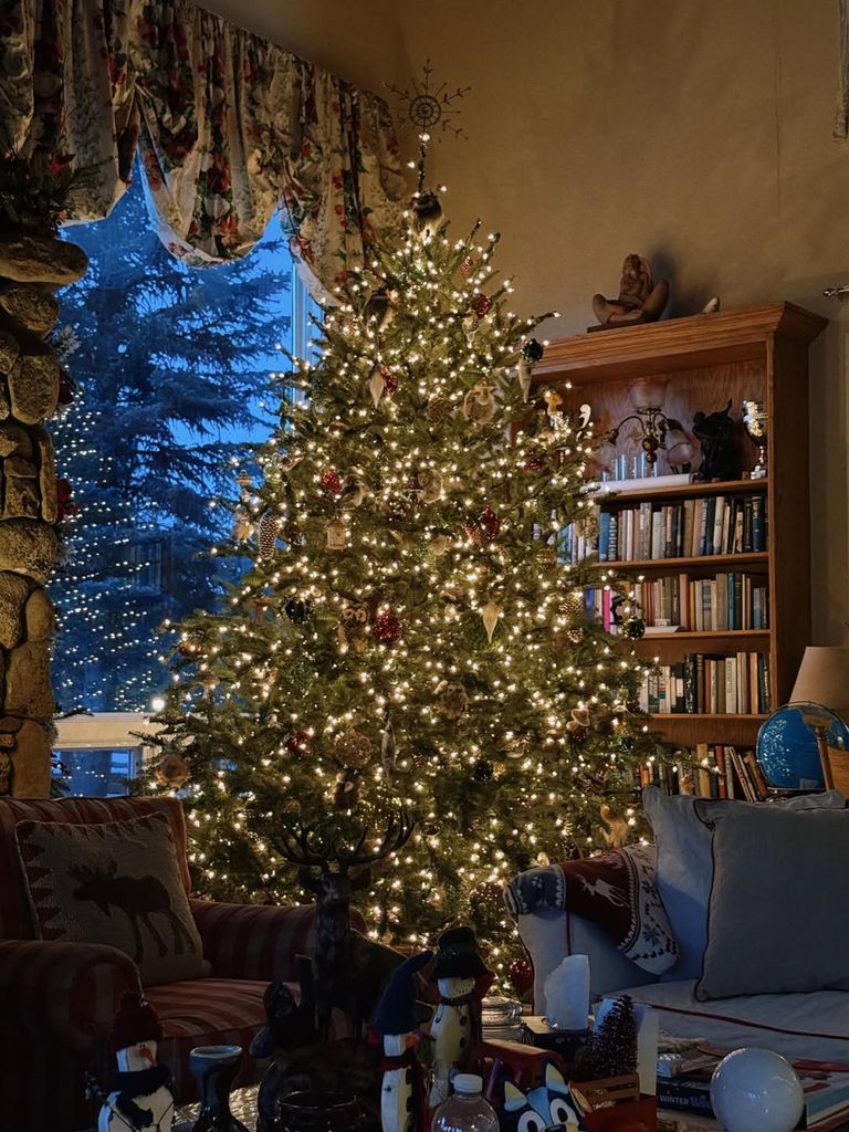 A glimpse inside Goldie and Kurt's Aspen home over the holidays 