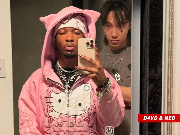 d4vd and neo instgram