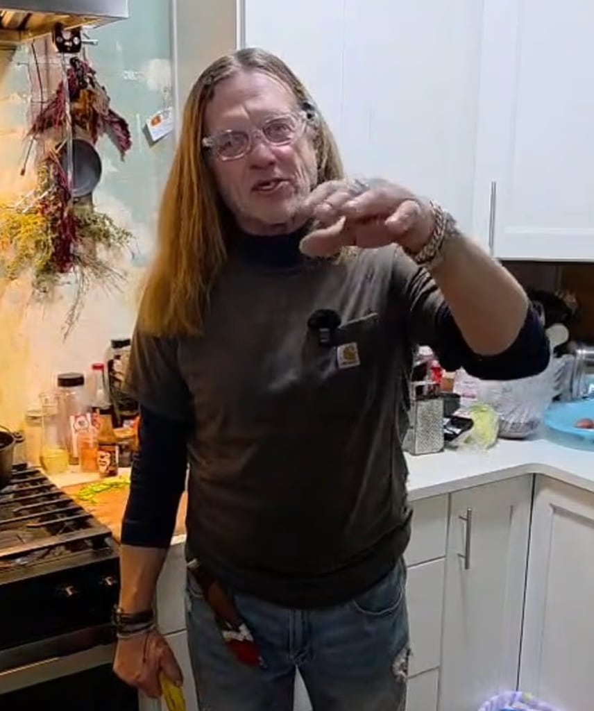 David Puck Rainey returns to the spotlight