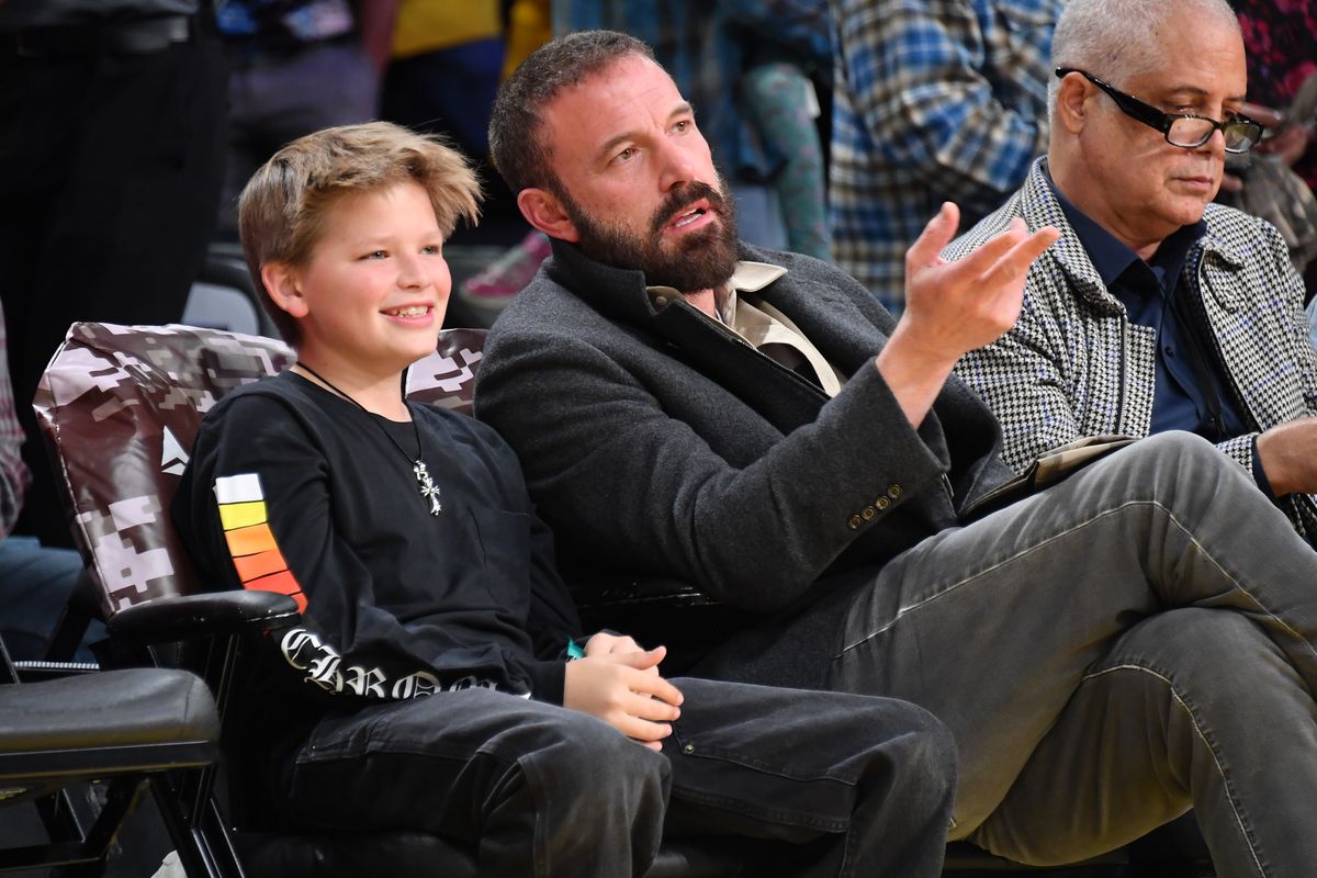 Ben Affleck and Samuel are the best duo on a Santa Monica shopping day