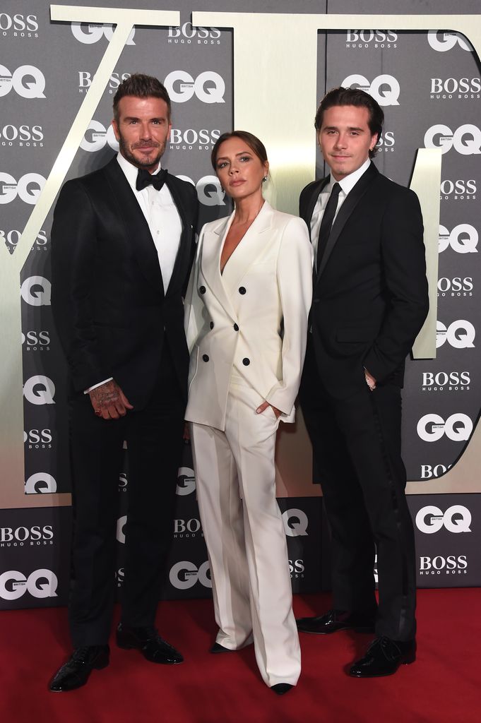 david victoria brooklyn beckham gq