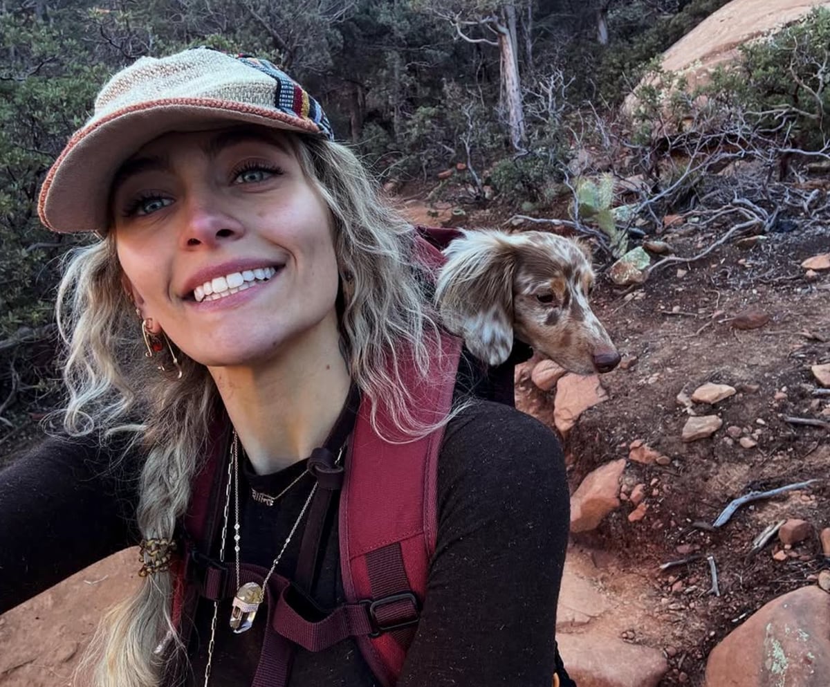 Paris Jackson finds peace in Sedona with her dog as she reflects on the highs of 2025 despite challenges