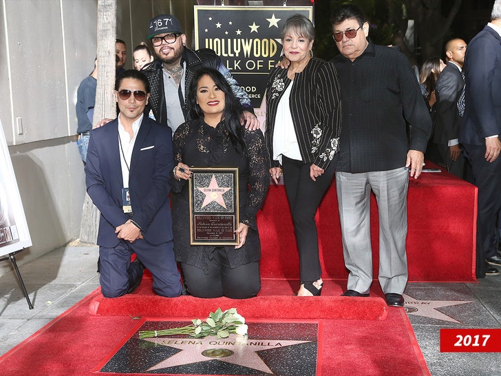 selena Abraham Quintanilla star sub getty swipe