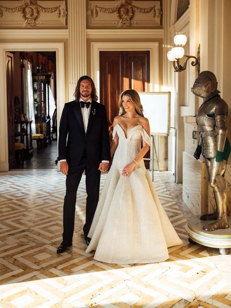 Delta and Matt's dreamy Malta wedding