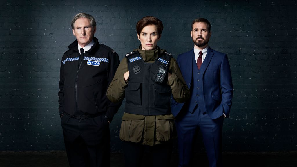 ADRIAN DUNBAR), Martin Compston, Vicky McClure