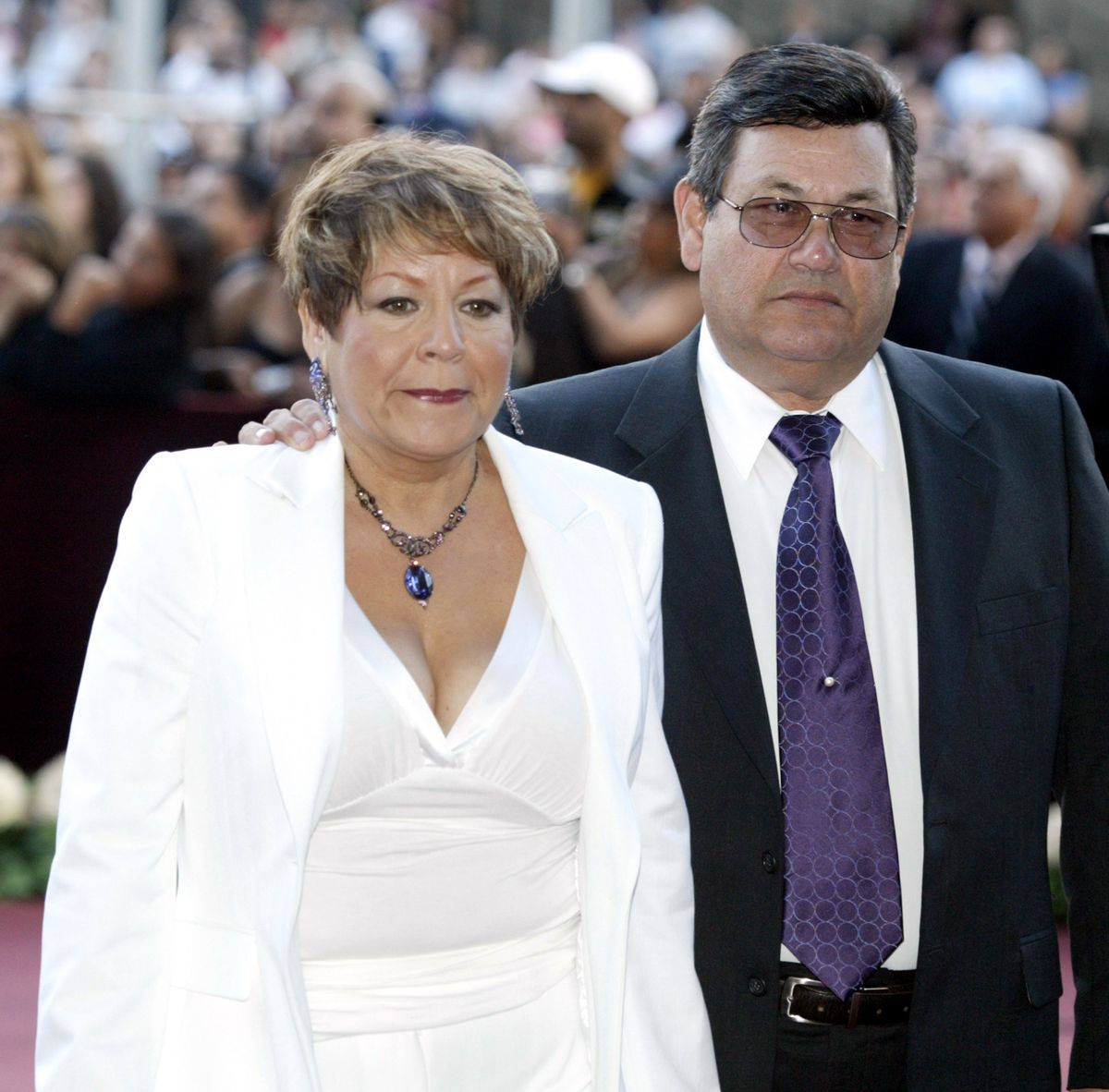 Marcella Quintanilla and Abraham Quintanilla.