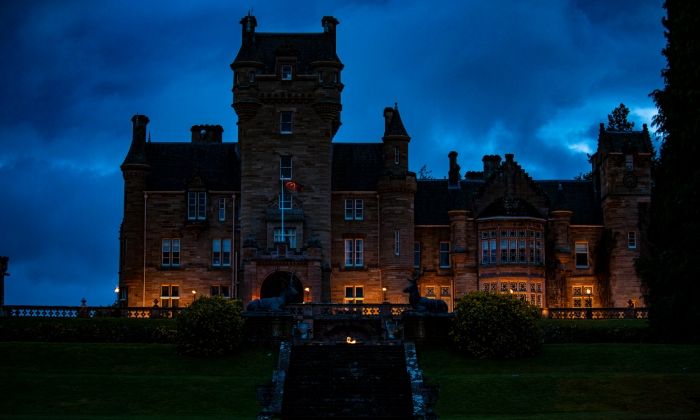 the castle the traitors