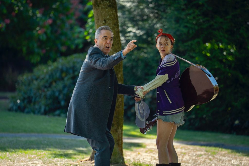 James Nesbitt and Elle de Lange 