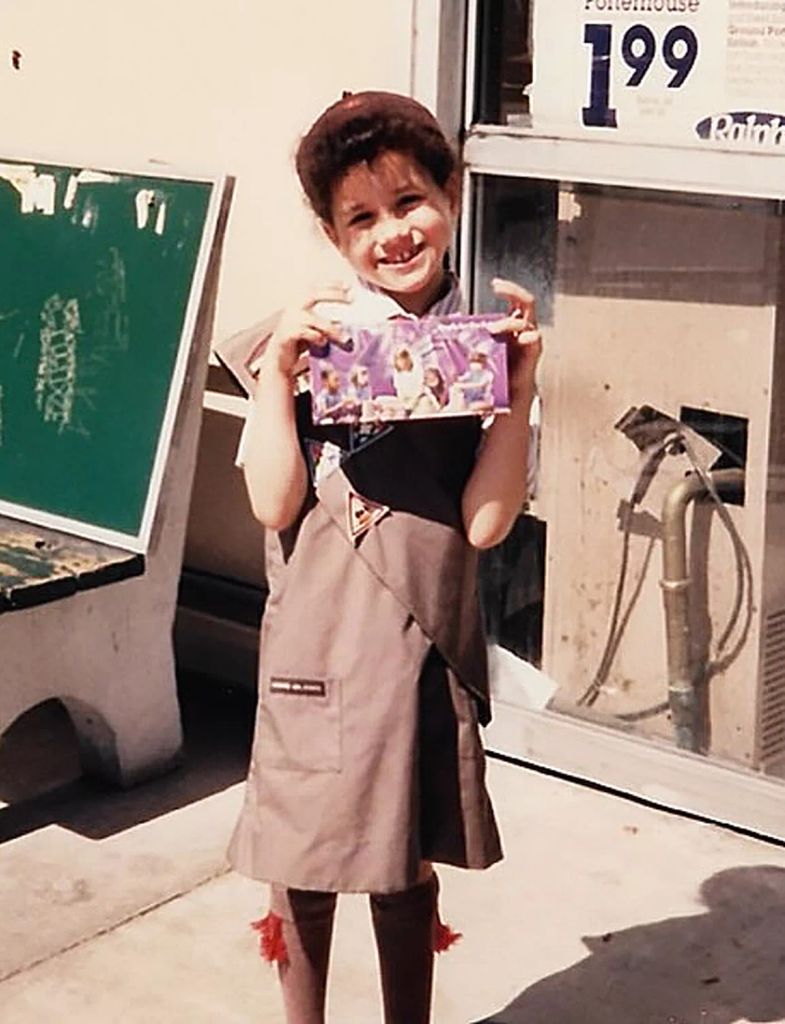 meghan markle girl scout