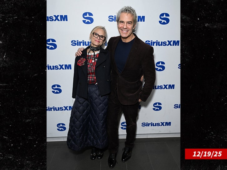 Amy Sedaris andy cohen sub getty swipe 2