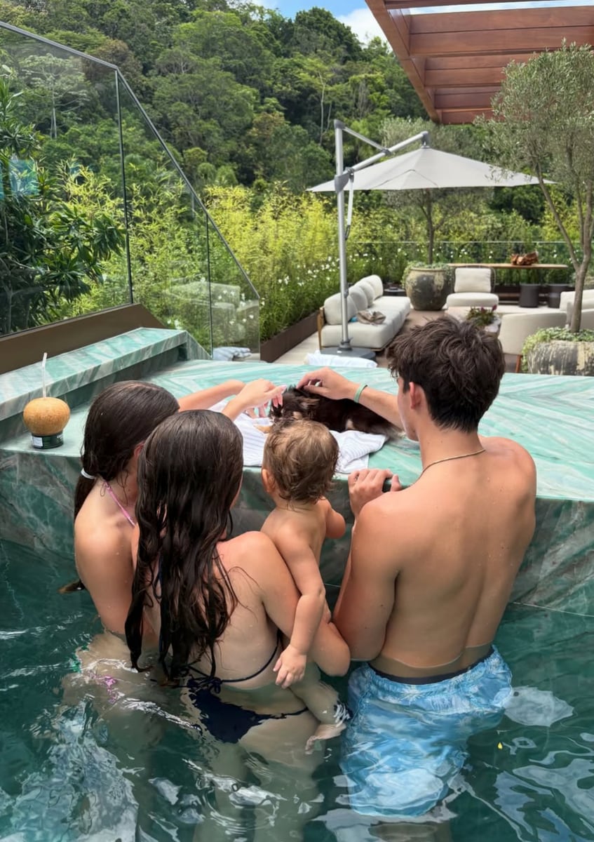 While the couple has kept his name private, sources revealed his middle name is River, continuing Bündchen’s signature water-themed naming tradition. 