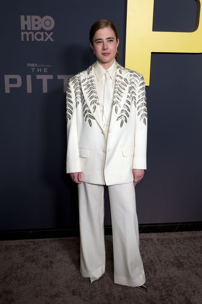 Taylor Dearden the pitt premiere