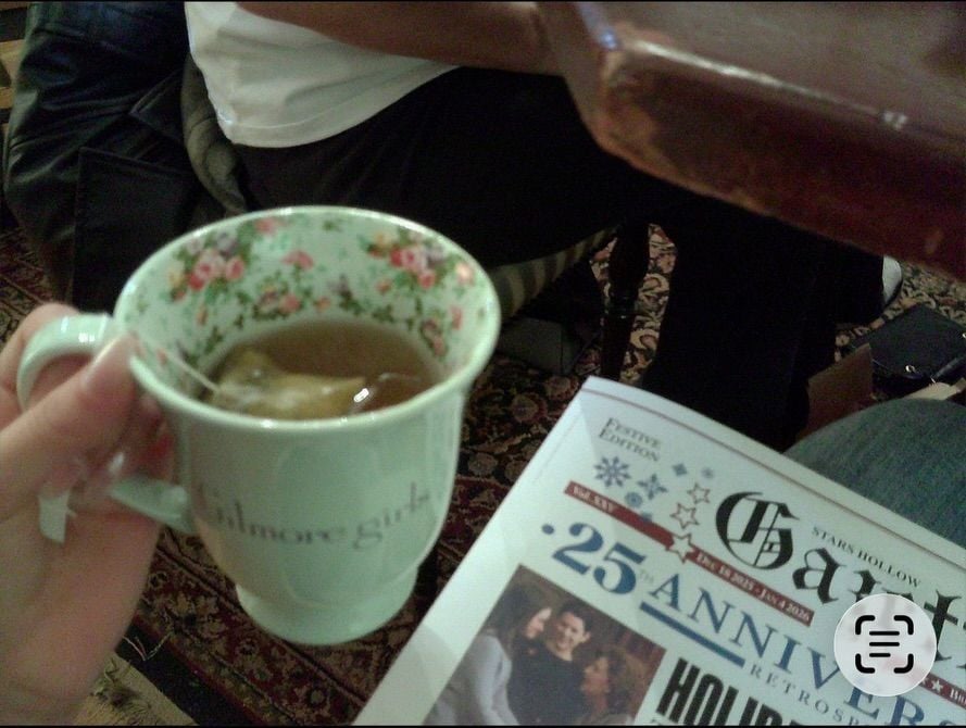 Kardashian shared some images of herself enjoying some of the most iconic 'Gilmore Girls' locations