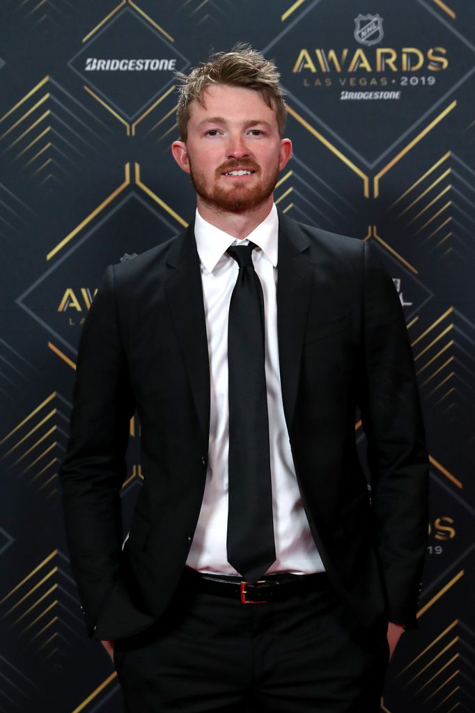 LAS VEGAS, NEVADA - JUNE 19: Trevor Gretzky arrives at the 2019 NHL Awards at the Mandalay Bay Events Center on June 19, 2019 in Las Vegas, Nevada. (Photo by Bruce Bennett/Getty Images)