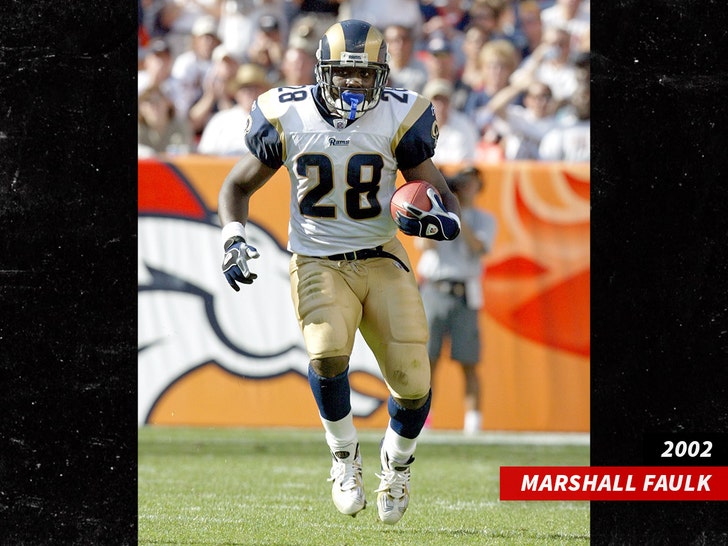Marshall Faulk sub getty swipe 2