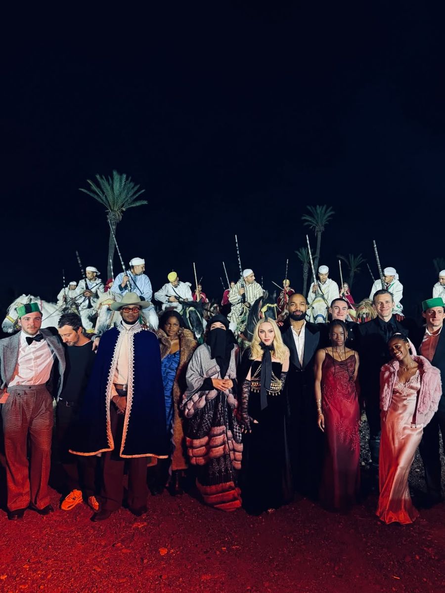 The all soaked up the traditions