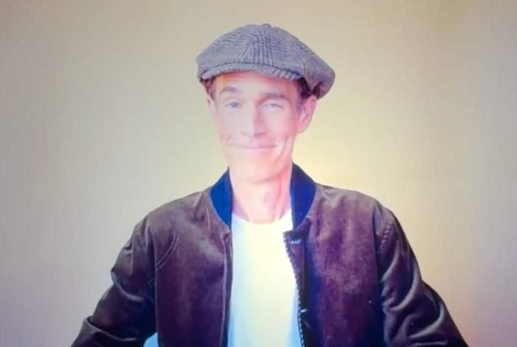 James Van Der Beek explained why he looked so thin at Dawson’s Creek Reunion