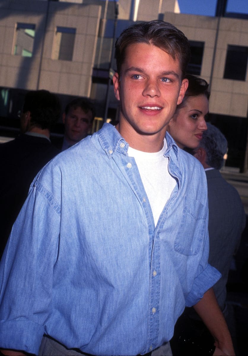 For the 1996 war drama 'Courage Under Fire,' Matt Damon lost between 40 and 50 pounds in about 100 days