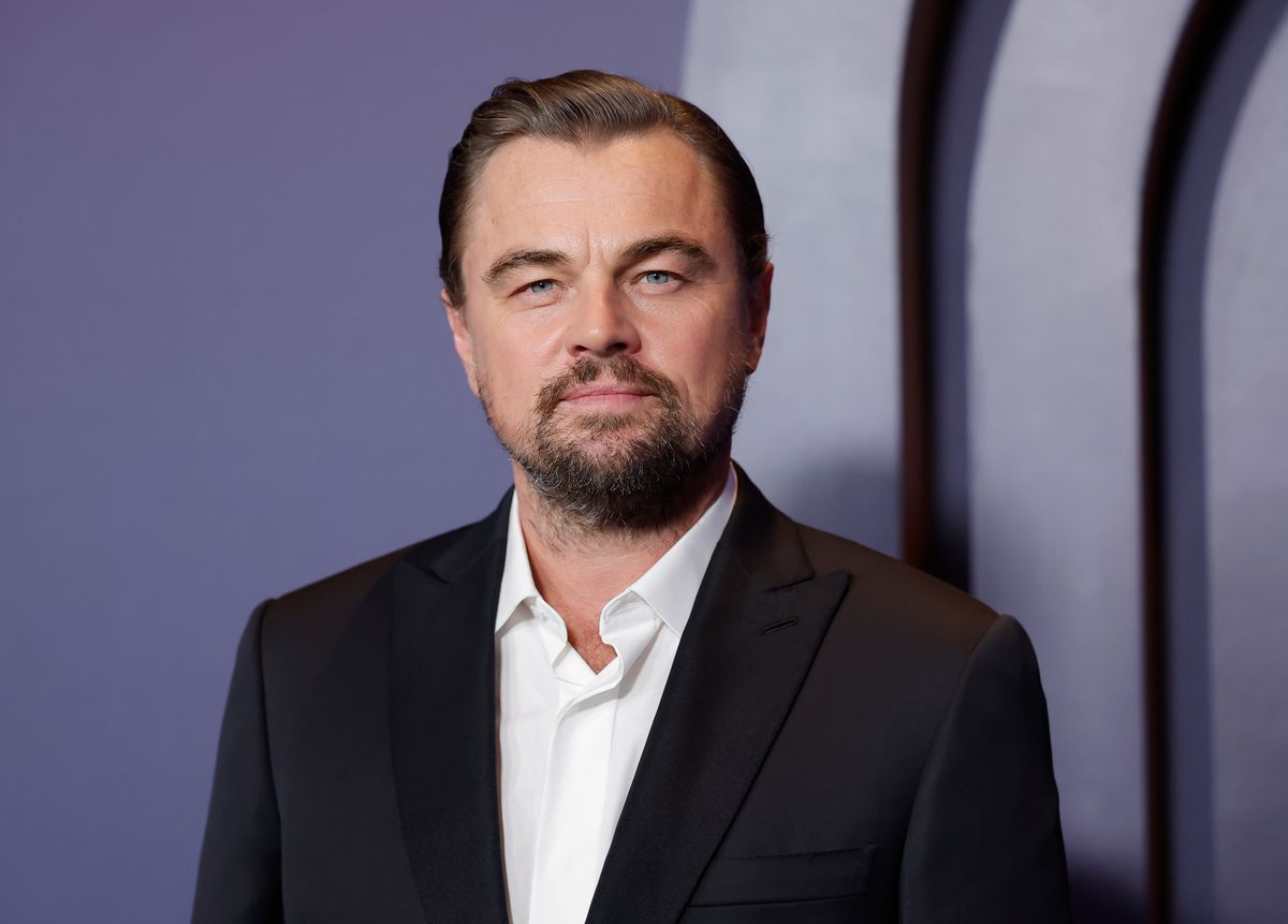 Leonardo DiCaprio caught in an awkward Jeff Bezos joke at the Critics' Choice Awards