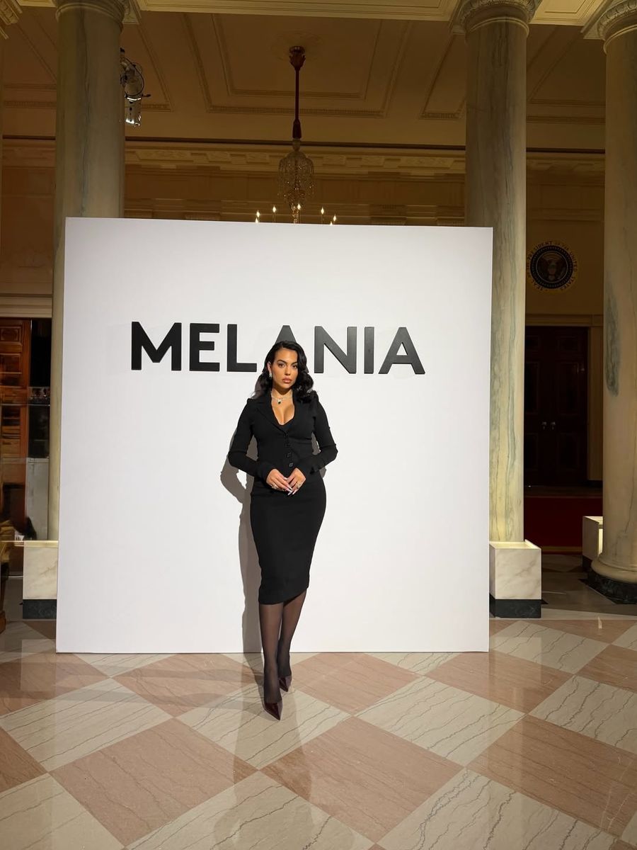 Rodriguez was one of the guests at the exclusive premiere of 'Melania'