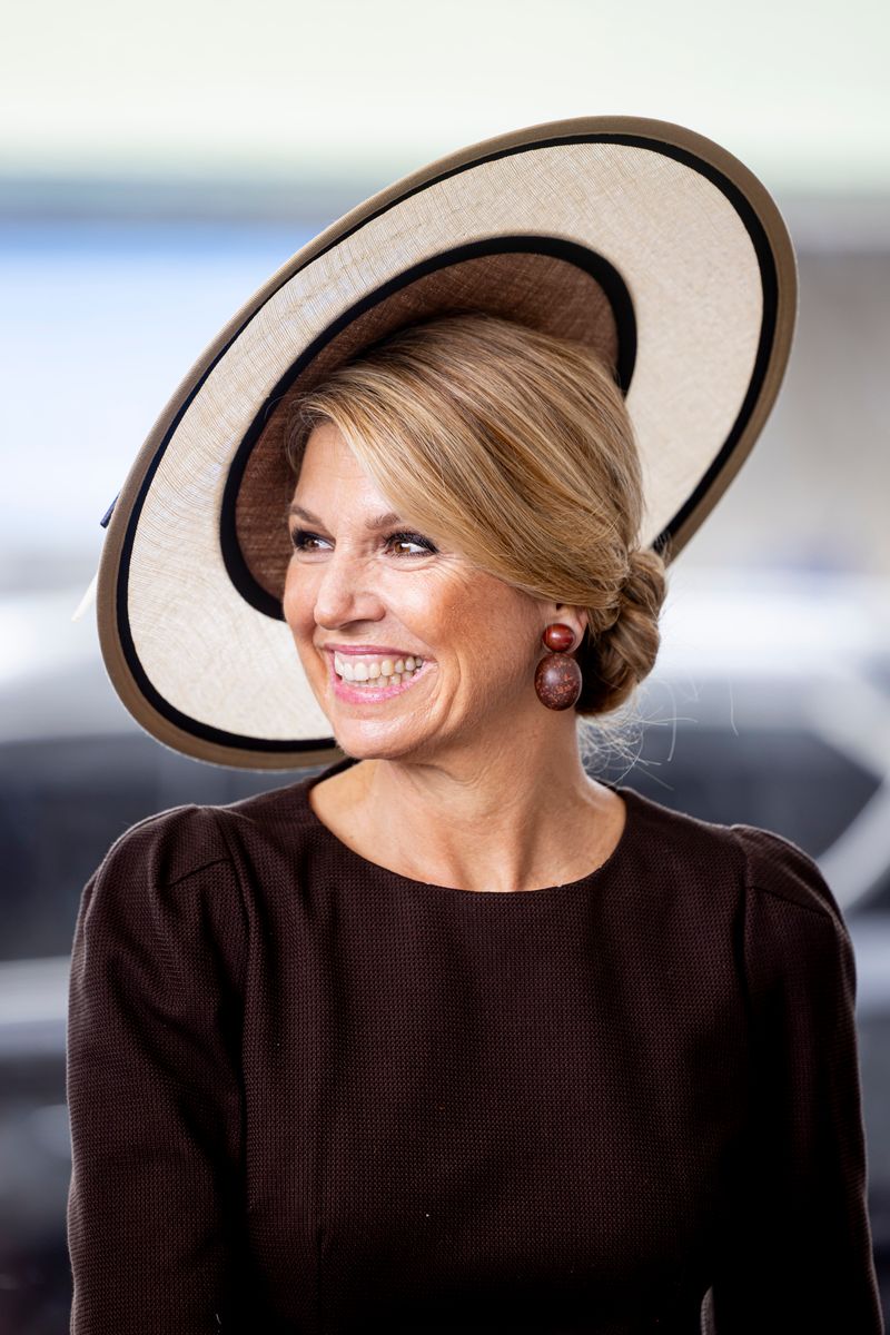 Queen Máxima of the Netherlands goes makeup-free: Three natural looks in less than 24 hours