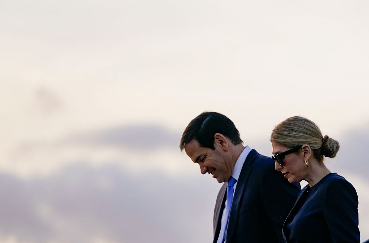 The pair has been married since the late 90s